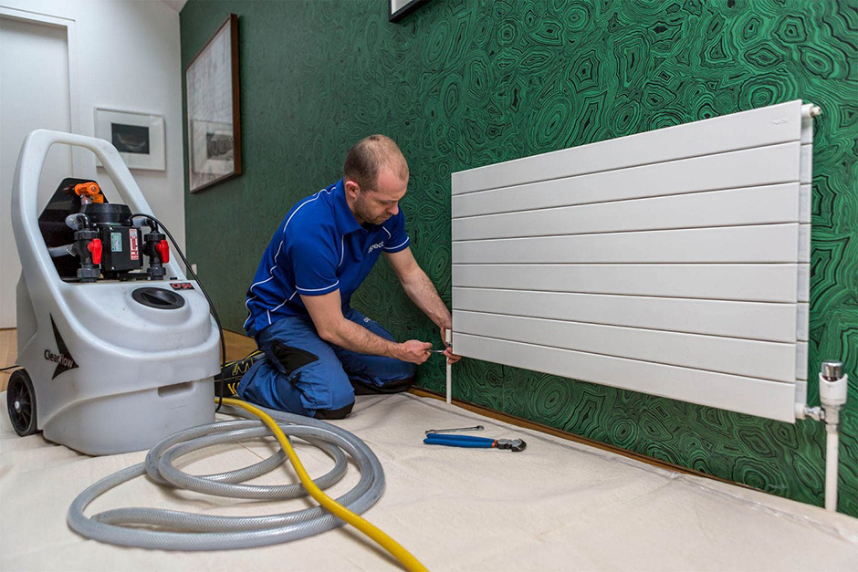 Çınardere Vaillant Hermetik Şofben Petek Temizliği