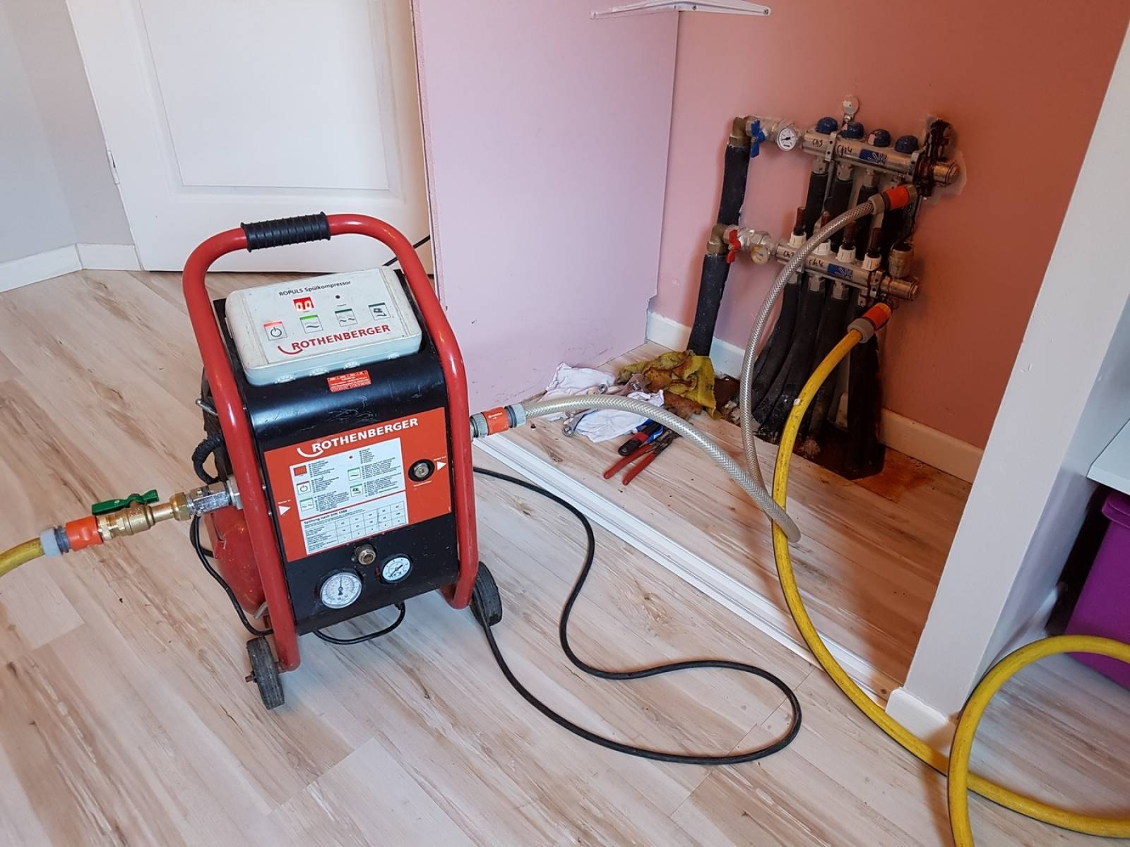 Çınardere Vaillant Hermetik Şofben Kombi Bakımı